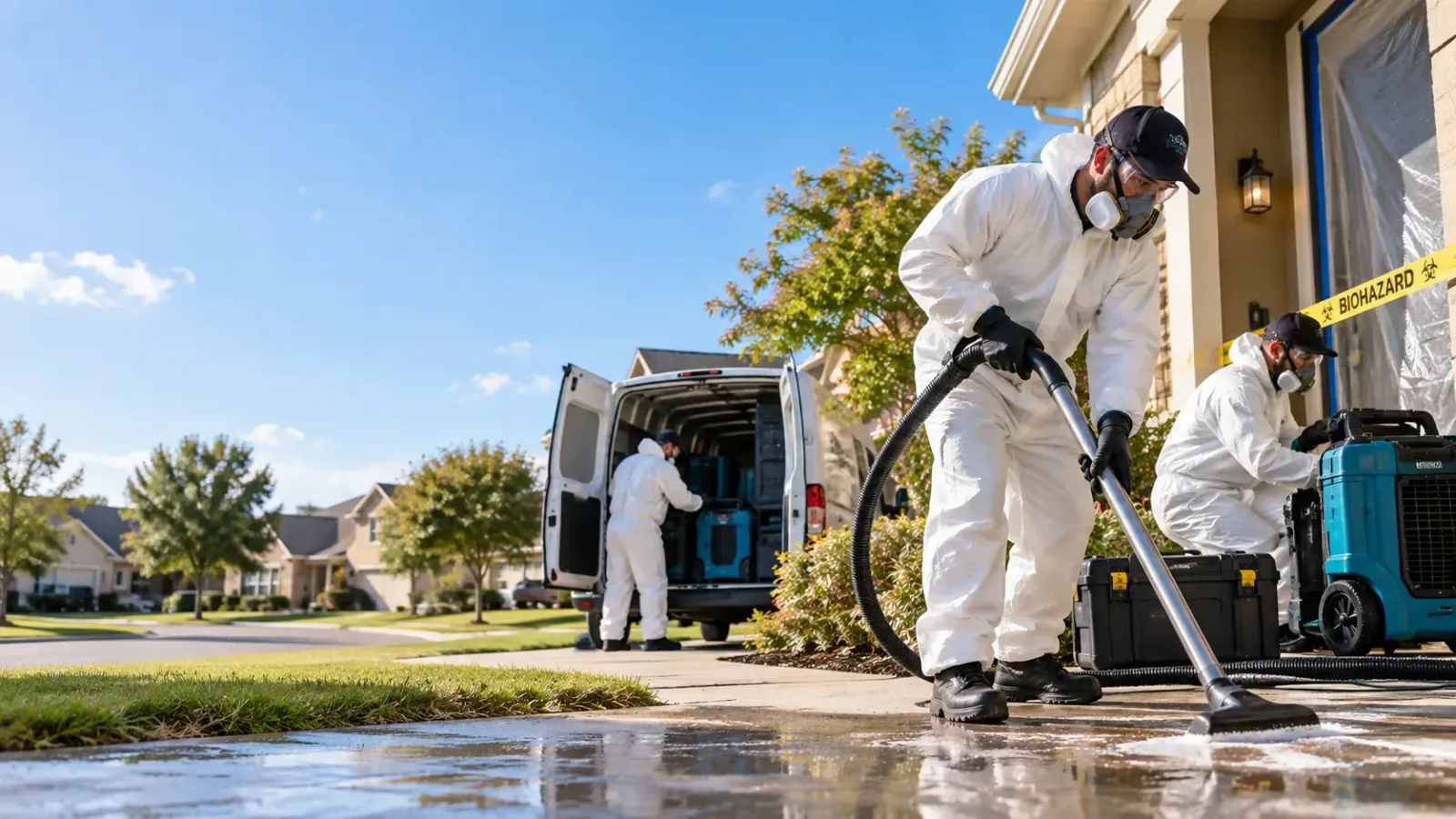 Biohazard Cleanup in Shirley, IN